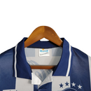 Camisa Botafogo I Retrô 1994 - Torcedor Masculina - Preta e branca com patrocínio da coca cola