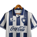 Camisa Botafogo I Retrô 1994 - Torcedor Masculina - Preta e branca com patrocínio da coca cola