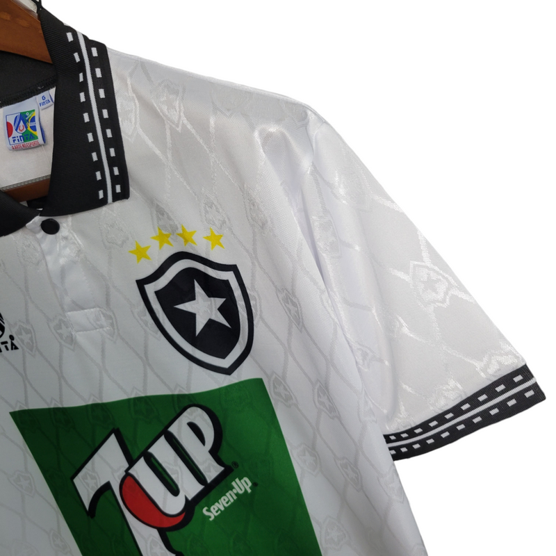 Camisa Botafogo lI Retrô 1995 Torcedor Masculino - Branco