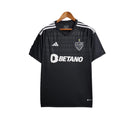 Camisa Atlético Mineiro Third 23/24 Torcedo Masculina - Preta com patrocinador