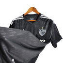Camisa Atlético Mineiro Third 23/24 Torcedo Masculina - Preta com patrocinador