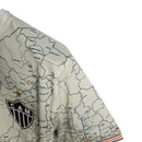 Camisa Atlético Mineiro Edição Especial 21/22 - Torcedor Masculina - Amarela com detalhes em preto