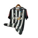 Camisa Retrô Atlético Mineiro 16/17 - Torcedor Umbro Masculina - Preta com branca patrocínio Caixa Econômica