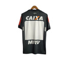 Camisa Retrô Atlético Mineiro 16/17 - Torcedor Umbro Masculina - Preta com branca patrocínio Caixa Econômica