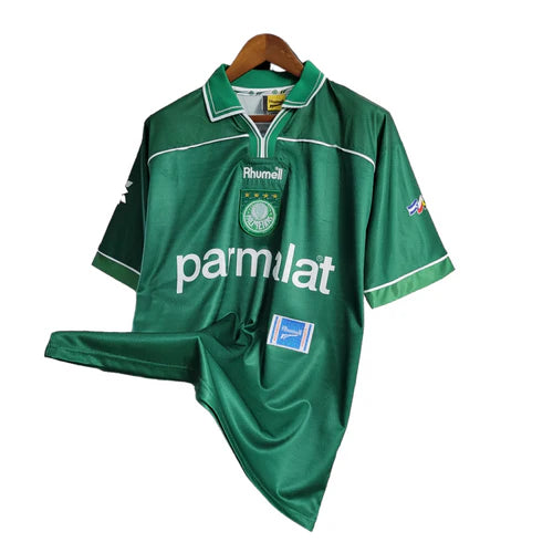 Camisa Retrô Palmeiras II 1999 - Torcedor Madculina - Verde