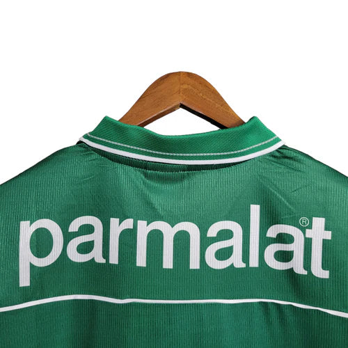 Camisa Retrô Palmeiras II 1999 - Torcedor Madculina - Verde