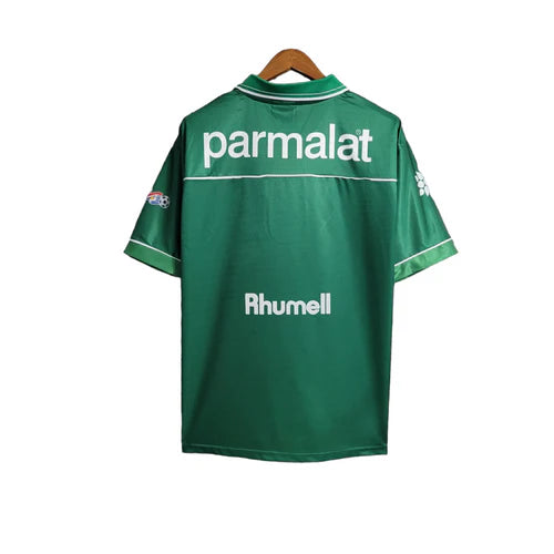 Camisa Retrô Palmeiras II 1999 - Torcedor Madculina - Verde
