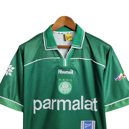 Camisa Retrô Palmeiras II 1999 - Torcedor Madculina - Verde