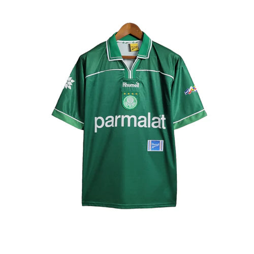 Camisa Retrô Palmeiras II 1999 - Torcedor Madculina - Verde