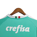 Camisa Palmeiras III Retrô 19/20 Torcedor Masculina - Verde Tricoline