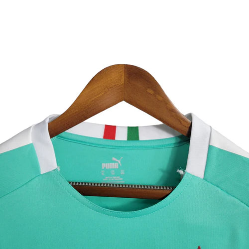 Camisa Palmeiras III Retrô 19/20 Torcedor Masculina - Verde Tricoline