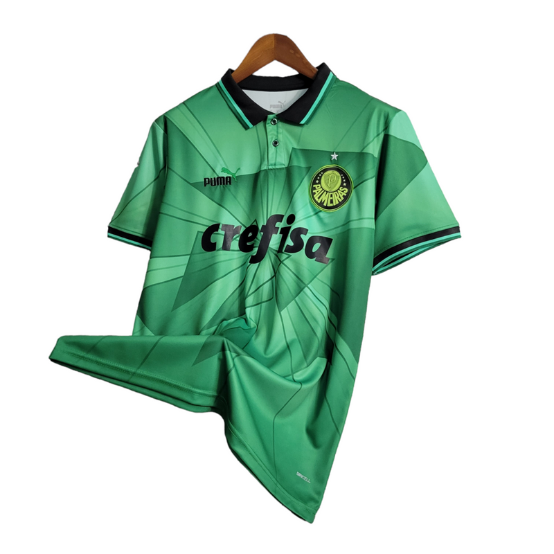 Camisa Palmeiras Edição Especial 23/24 - Torcedor Puma Masculina - Verde com tons claros e escuros