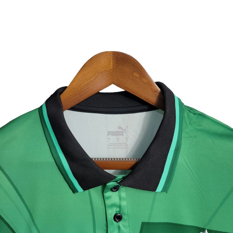 Camisa Palmeiras Edição Especial 23/24 - Torcedor Puma Masculina - Verde com tons claros e escuros