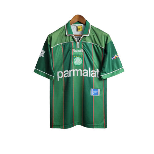 Camisa Retrô Palmeiras I 1999 - Torcedor Madculina - Verde