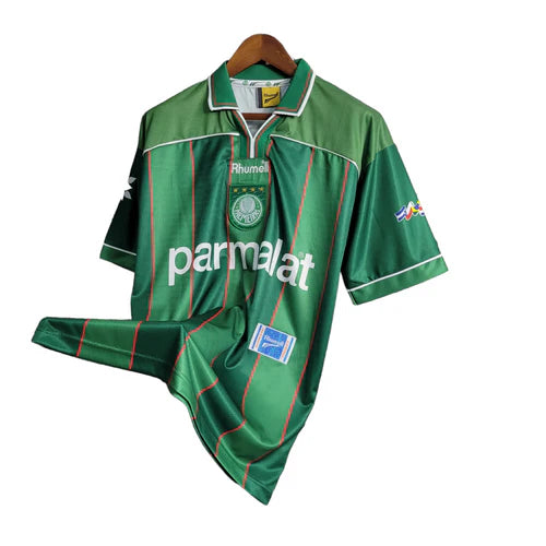 Camisa Retrô Palmeiras I 1999 - Torcedor Madculina - Verde