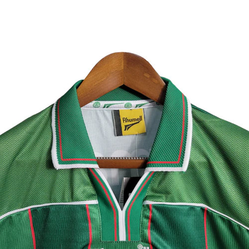 Camisa Retrô Palmeiras I 1999 - Torcedor Madculina - Verde
