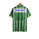 Camisa Retrô Palmeiras 1996 - Torcedor Rhumell Masculina - Verde com detalhes branco com patrocínio Parmalat