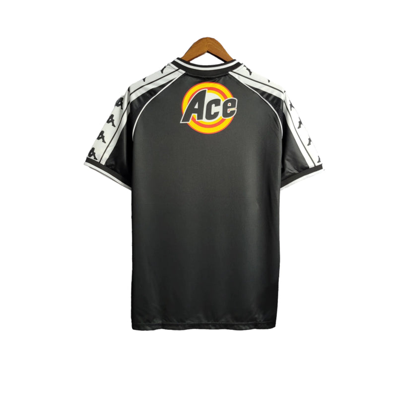 Camisa Retrô Vasco da Gama 2000 Home - Preta