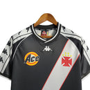 Camisa Retrô Vasco da Gama 2000 Home - Preta