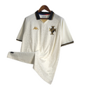Camisa Vasco da Gama III Torcedor Masculina - Branca com detalhes em dourado e preto