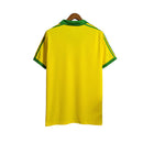 Camisa Seleção Brasileira I Retrô 1979 - Torcedor - Amarelo com detalhes em verde