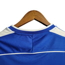 Camisa Retrô Seleção Brasileira 1998/98 Away - Torcedor - Azul
