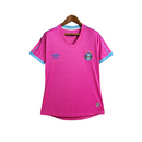 Camisa Grêmio Edição especial Outubro rosa 23/24 - Torcedor Umbro  - Rosa com detalhes em azul