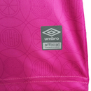 Camisa Grêmio Edição especial Outubro rosa 23/24 - Torcedor Umbro  - Rosa com detalhes em azul