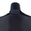 Camisa Real Madrid III 23/24 - Jogador Masculina - Preta com detalhes em amarelo