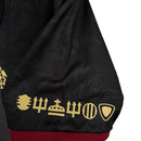 Camisa Seleção de Portugal Edição Goat - Torcedor Masculina - Preta com detalhes em vermelho e dourado