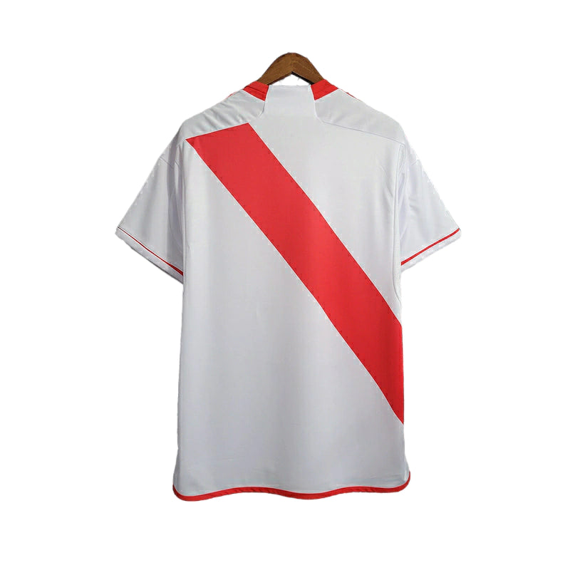 Camisa Seleção Peru 2023/24 Home - Torcedor adidas Masculina