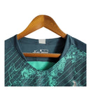 Camisa Tottenham II Retrô 18/19 - Masculina - Verde com detalhes em verde claro