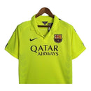 Camisa Retrô Barcelona II 14/15 - Masculina - Amarela