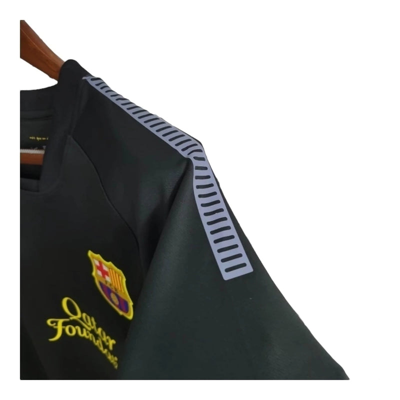 Camisa Retrô Barcelona 11/12 - Masculina - Preta