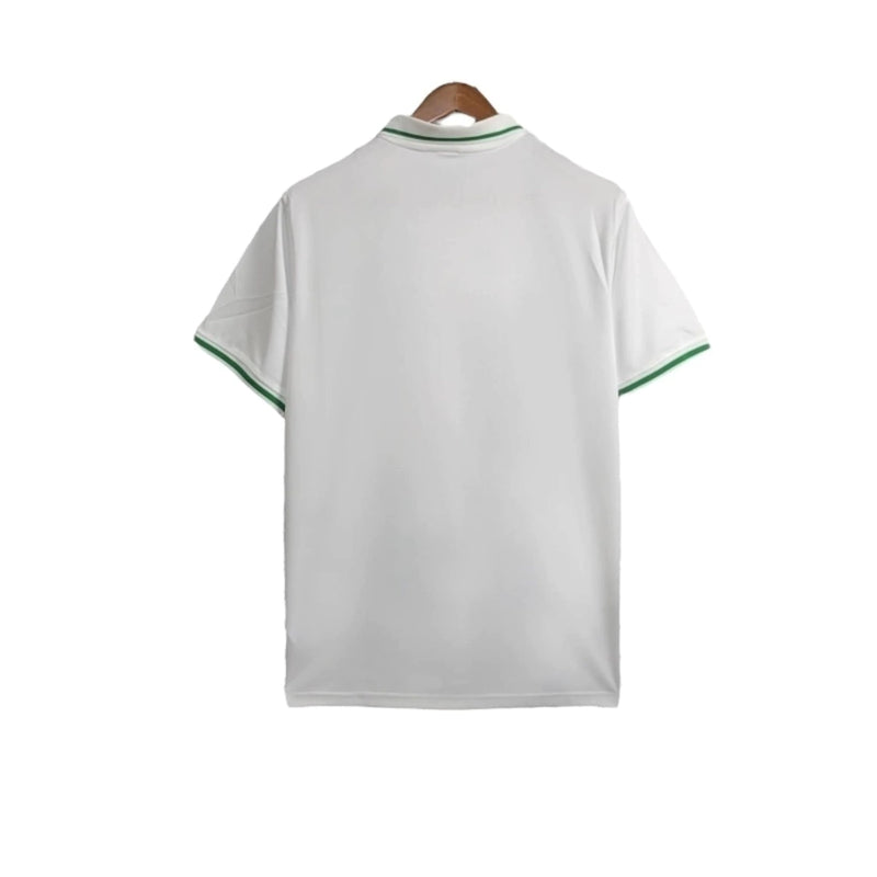 Camisa Nigéria 24/25 - Torcedor Masculina - Branca com detalhes em verde