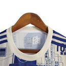 Camisa Japão Edição especial 24/25 - Torcedor Masculina - Branca com detalhes em azul