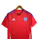 Camisa Seleção do Chile I 24/25 - Torcedor Masculina - Vermelha