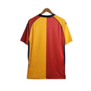 Camisa Retrô Roma I 2001/2002 - Masculina - Vermelha e amarela