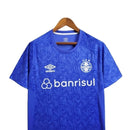 Camisa Grêmio Treino 24/25 - Torcedor Masculina - Azul