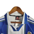 Camisa Retrô Porto I 1997/1999 - Torcedor - Branca com detalhes em azul