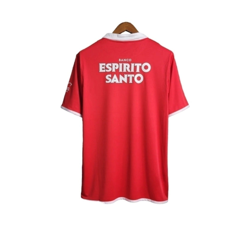Camisa Retrô Benfica 2004/2005 - Torcedor - Vermelha com detalhes em branco