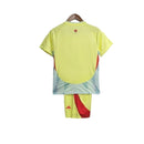 Kit Infantil Seleção Espanha II 24/25 - Amarela