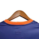 Camisa Seleção da Holanda II 24/25 - Torcedor Masculina - Azul com detalhes em laranja