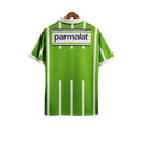 Camisa Retrô Palmeiras I 1992/1993 - Masculina Adidas - Verde com listras em branco