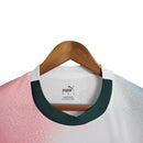 Camisa Palmeiras Edição especial 23/24 - Torcedor Masculina - Branca com detalhes em azul e rosa