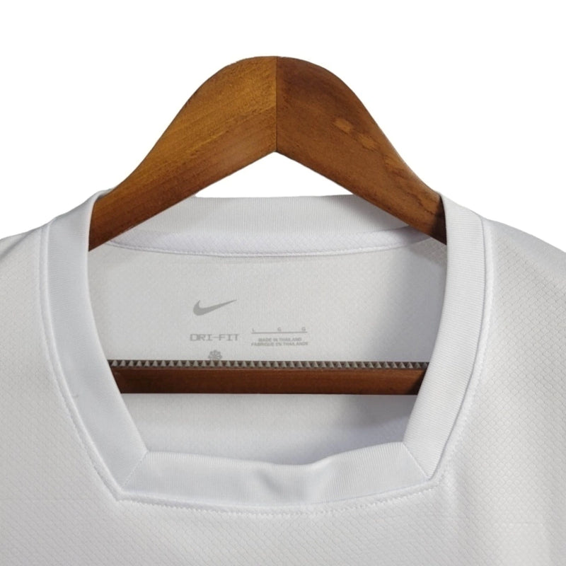 Camisa Nigéria I 24/25 - Torcedor Masculina - Branca com detalhes em verde