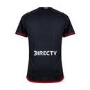 Camisa River Plate III 24/25 - Torcedor Masculina - Preta com detalhes em vermelho