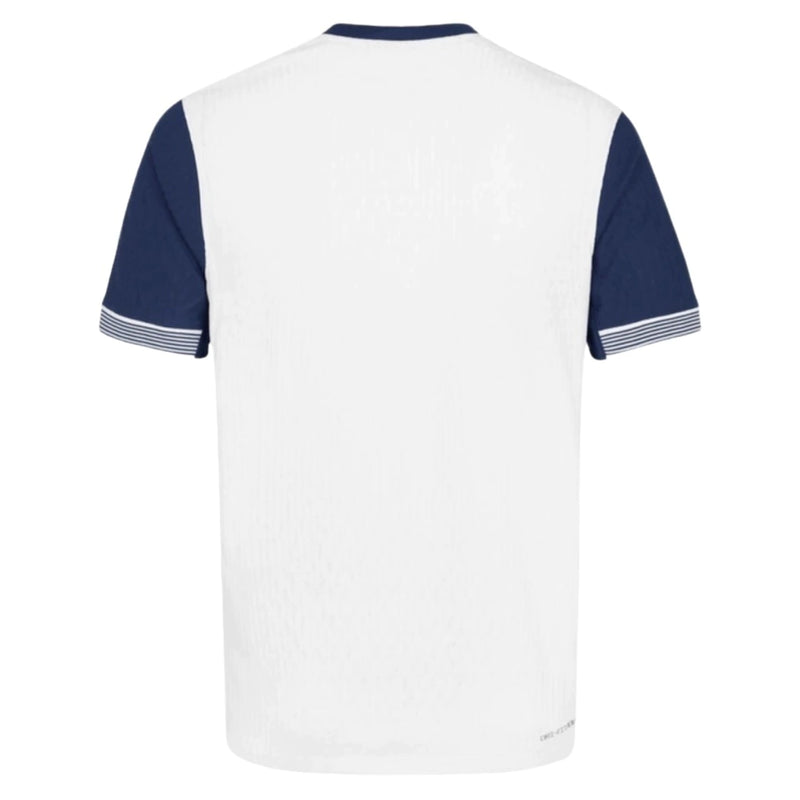 Camisa Tottenham I 24/25 - Torcedor Masculina - Branca com detalhes em azul