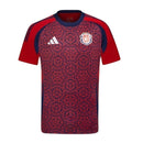 Camisa Seleção Costa Rica I 24/25 - Torcedor Masculina - Vermelha com detalhes em azul