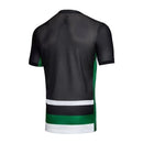 Camisa Sporting Lisboa I 24/25 - Torcedor Masculina - Preta com detalhes em verde e branco